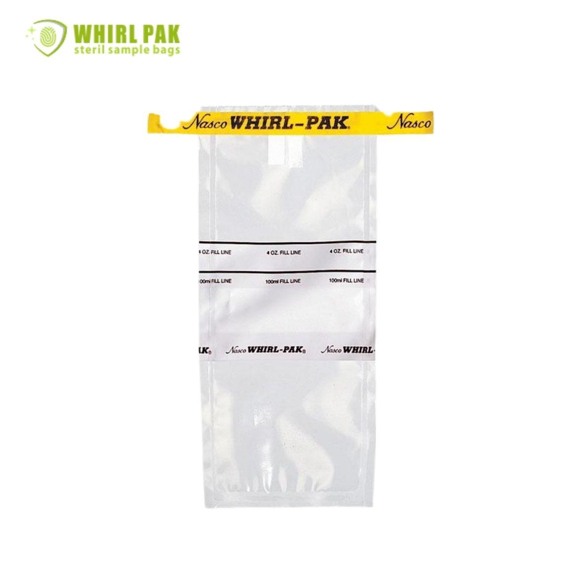 Bolsa Nasco Whirl Pak B01062