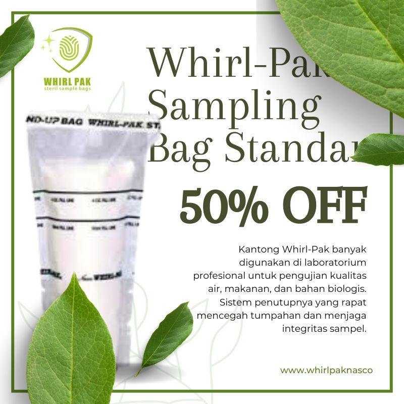 Whirl Pack bag untuk uji laboratorium artikel lab.jpg