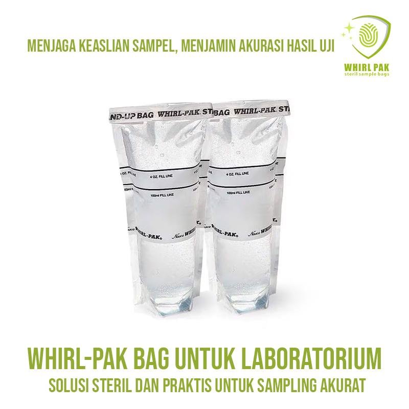 Whirl Pack bag untuk uji laboratorium artikel laboratorium.jpg