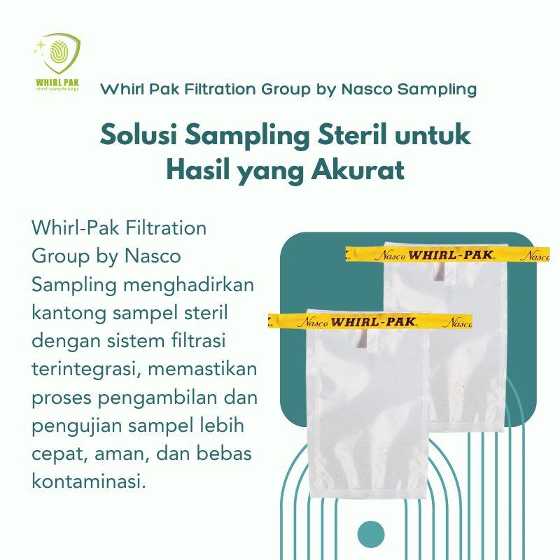 Whirl Pak Filtration Group by Nasco Sampling  lab.jpg