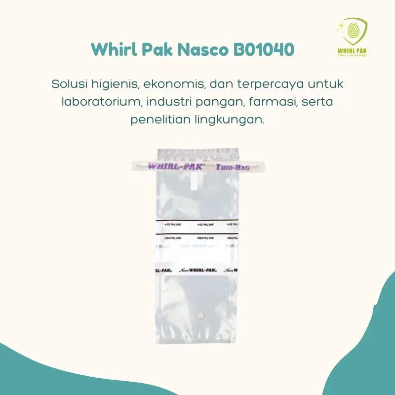 Whirl Pak Nasco B01040