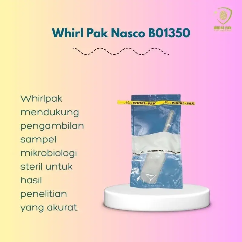 Whirl Pak Nasco B01350