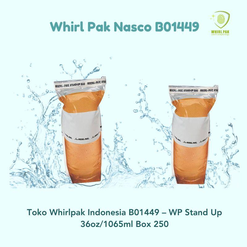 Whirl Pak Nasco B01449