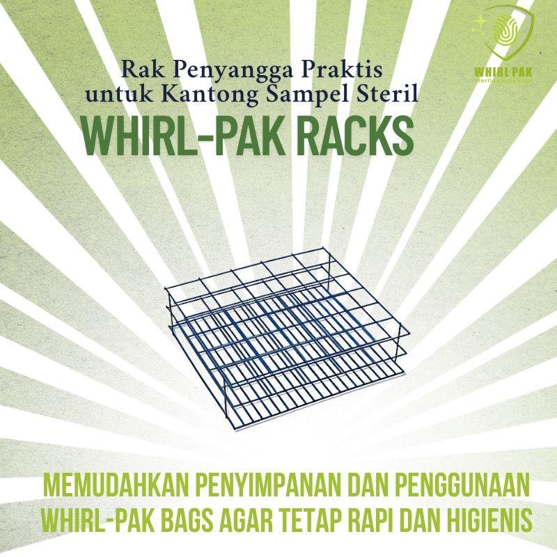 Whirl Pak Racks laboratorium.jpg
