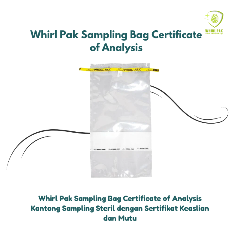 Whirl Pak Sampling Bag Certificate of Analysis.png
