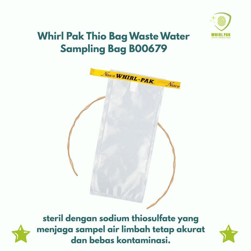 Whirl Pak Thio Bag Waste Water Sampling Bag B00679.jpg