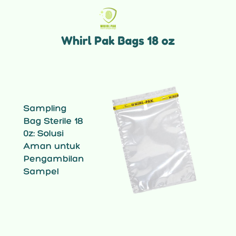 Sampling Bag Sterile B01063