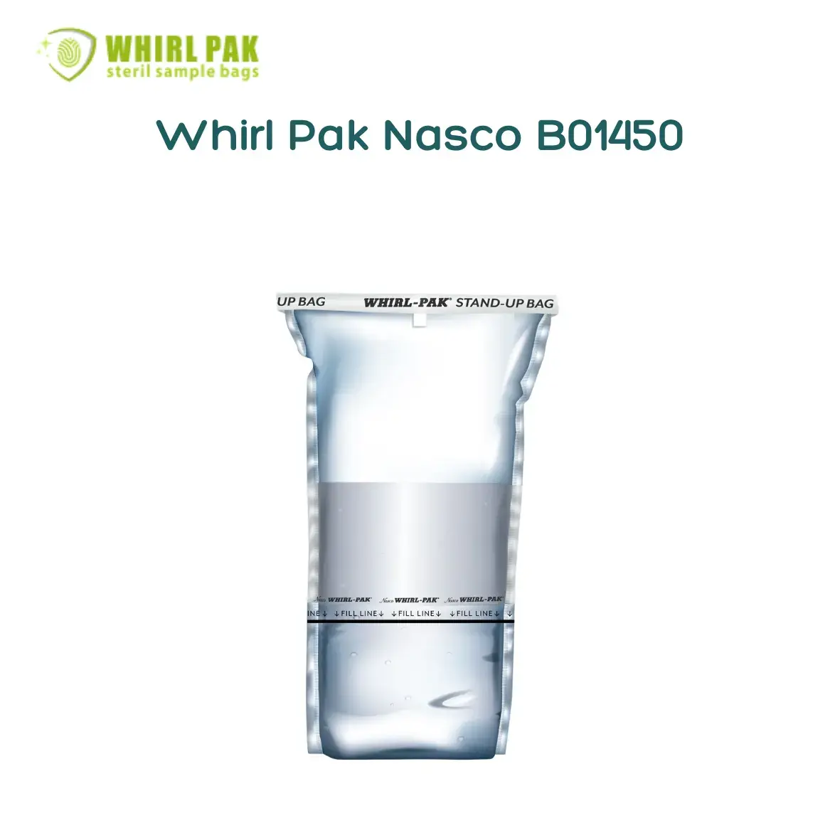 Whirl Pak Nasco B01450