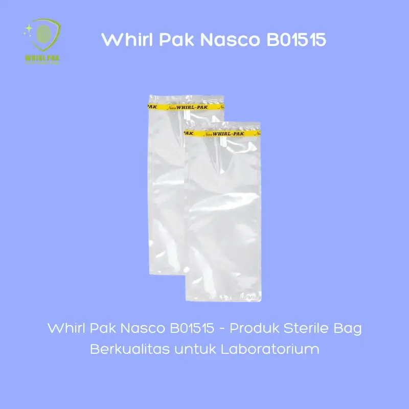 Whirl Pak Nasco B01515