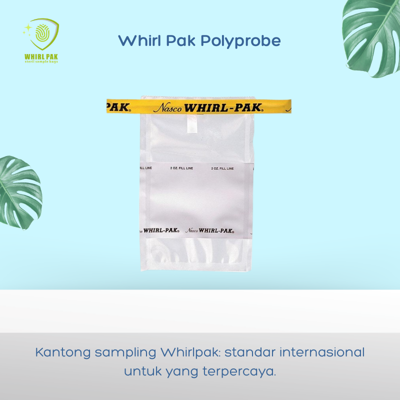 Whirl Pak Nasco filter air