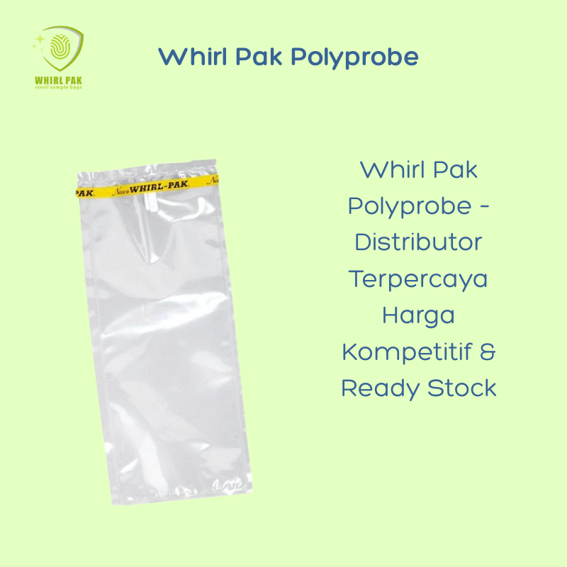 Whirl Pak Polyprobe