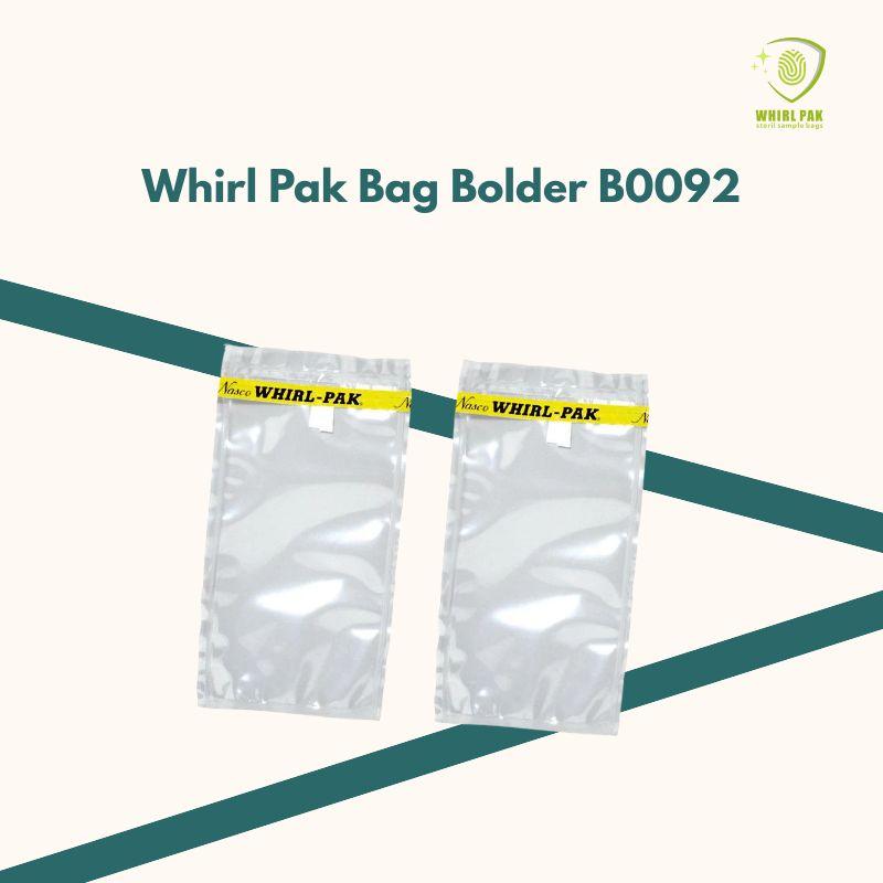 Whirl Pak Bag Bolder B00992 labor