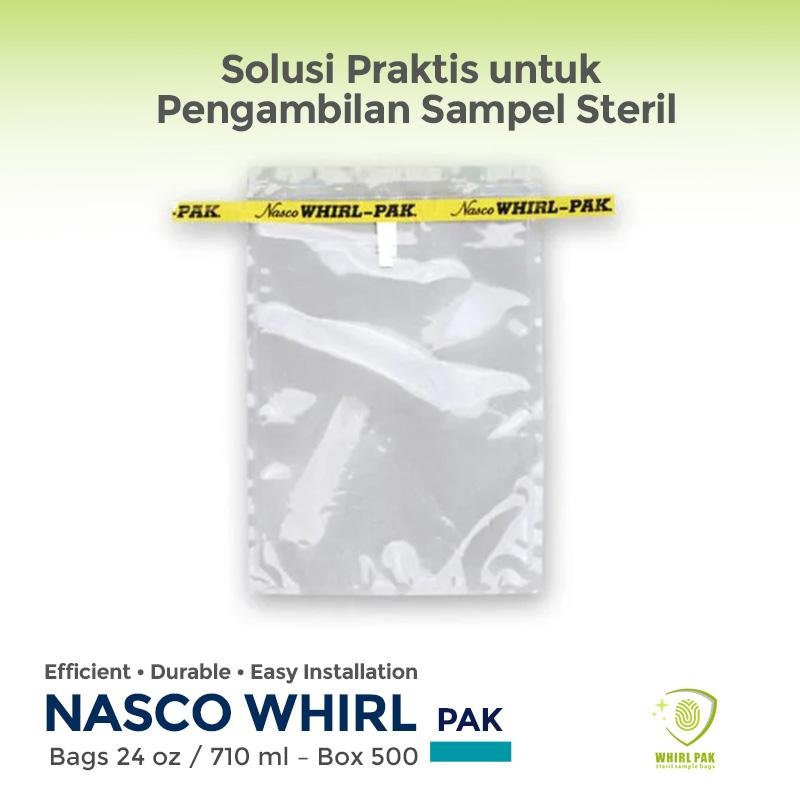 Nasco Whirl Pak Bags 24oz