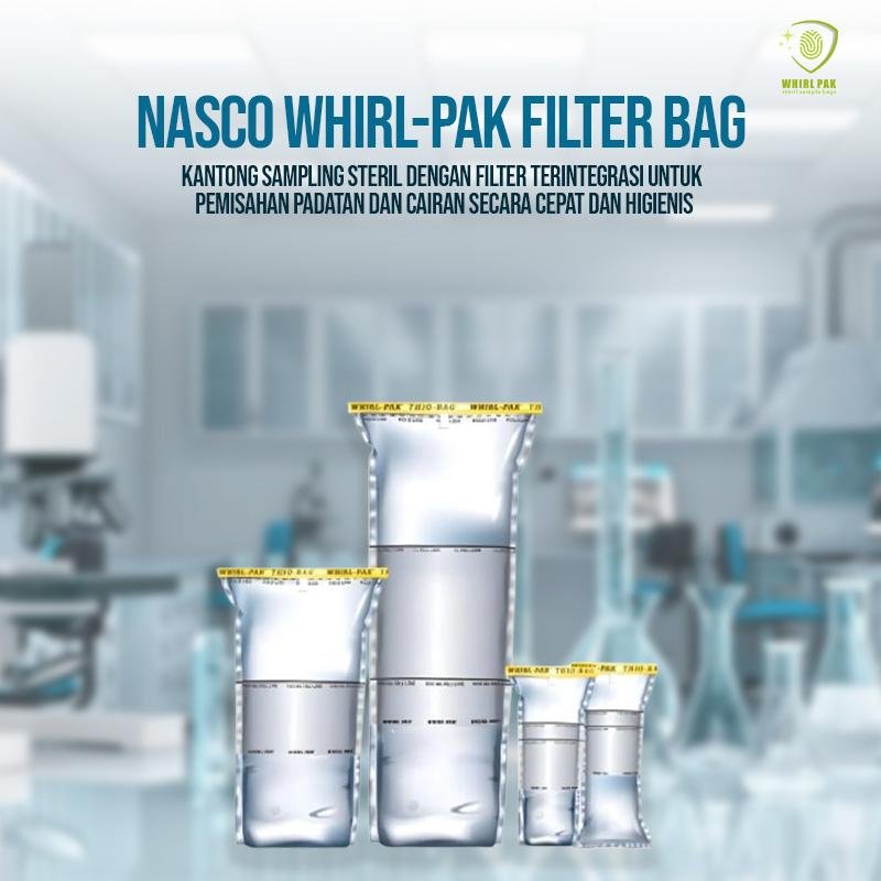 Nasco Whirl Pak Filter Bag laboratorium