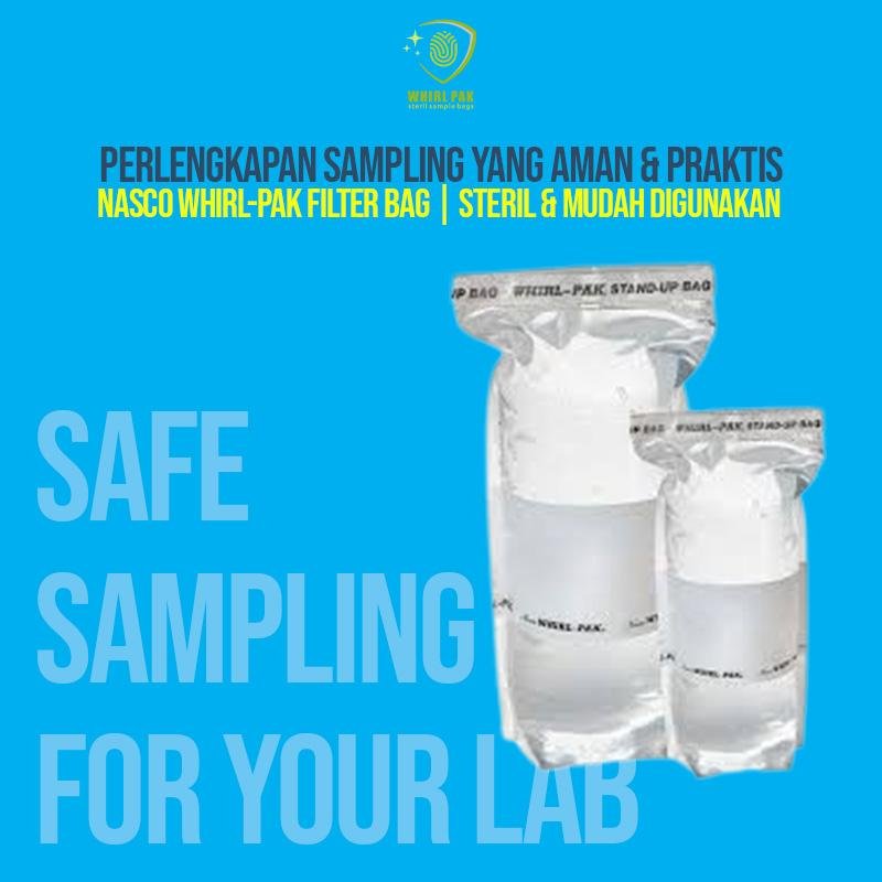 Nasco Whirl Pak Filter Bags lab-1