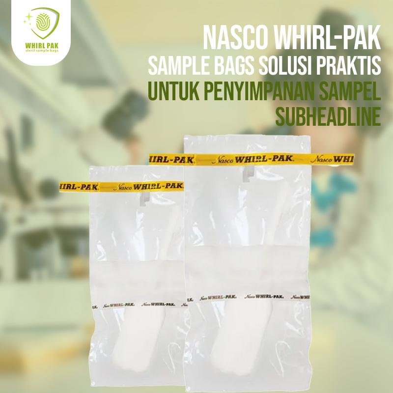 Nasco Whirl Pak Sample Bags lab