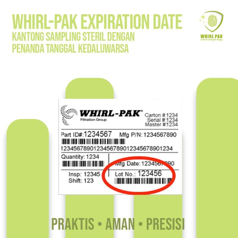 Whirl Pak Expiration Date