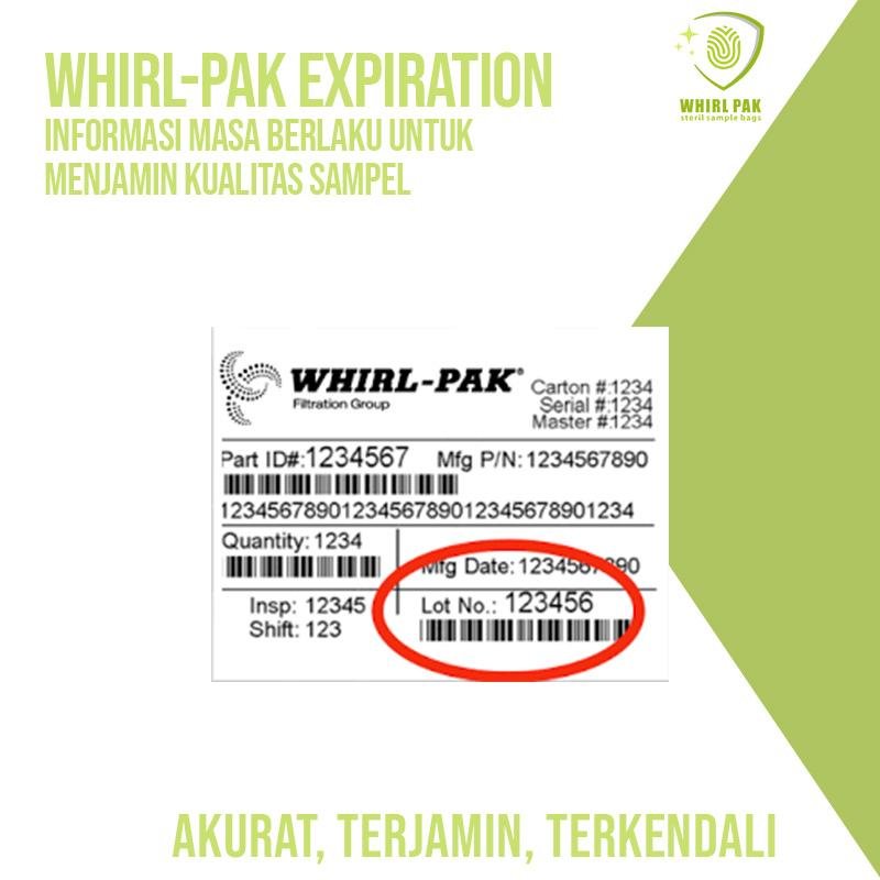 Whirl Pak Expiration