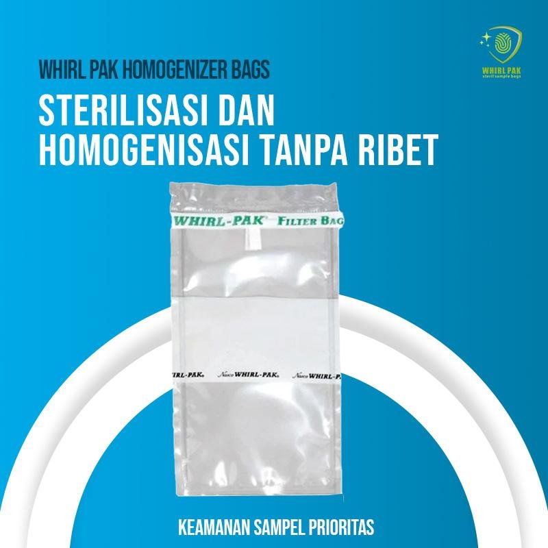 Whirl Pak Homogenizer Bags UTAMA
