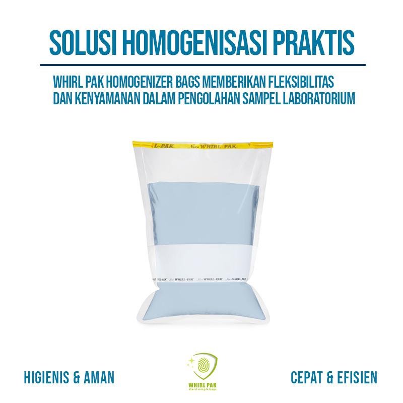 Whirl Pak Homogenizer Bagss