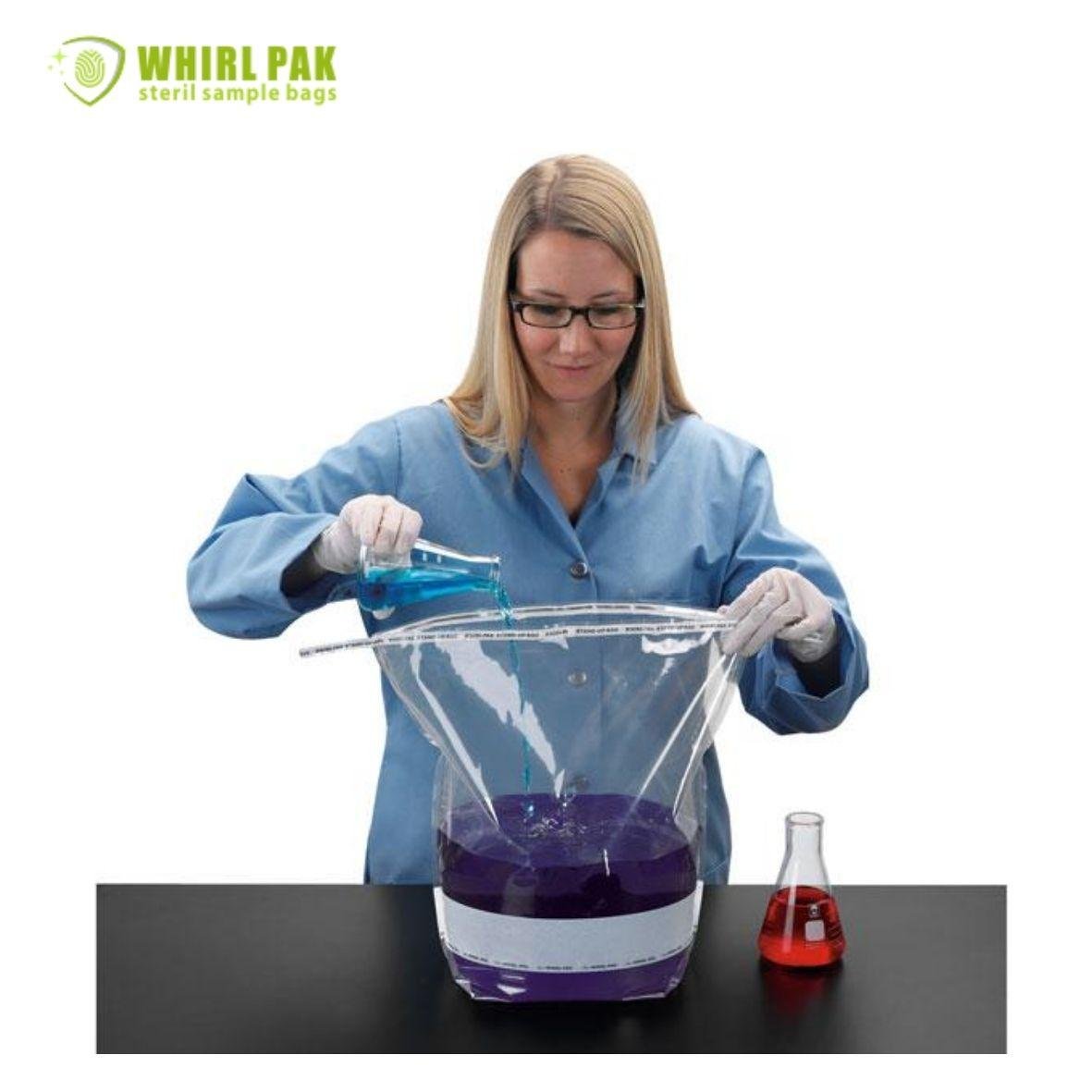 Whirl Pak Large Bag