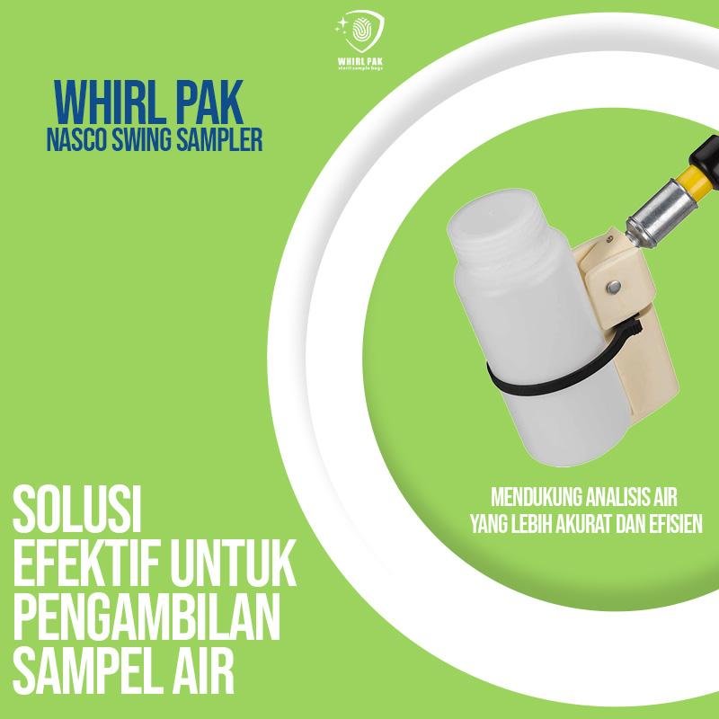 Whirl Pak Nasco Swing Sampler kedua