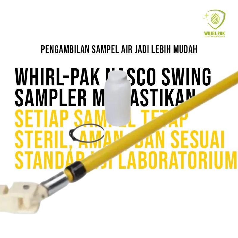 Whirl Pak Nasco Swing Sampler ketiga