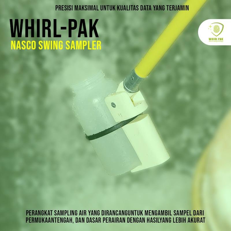 Whirl Pak Nasco Swing Sampler utama