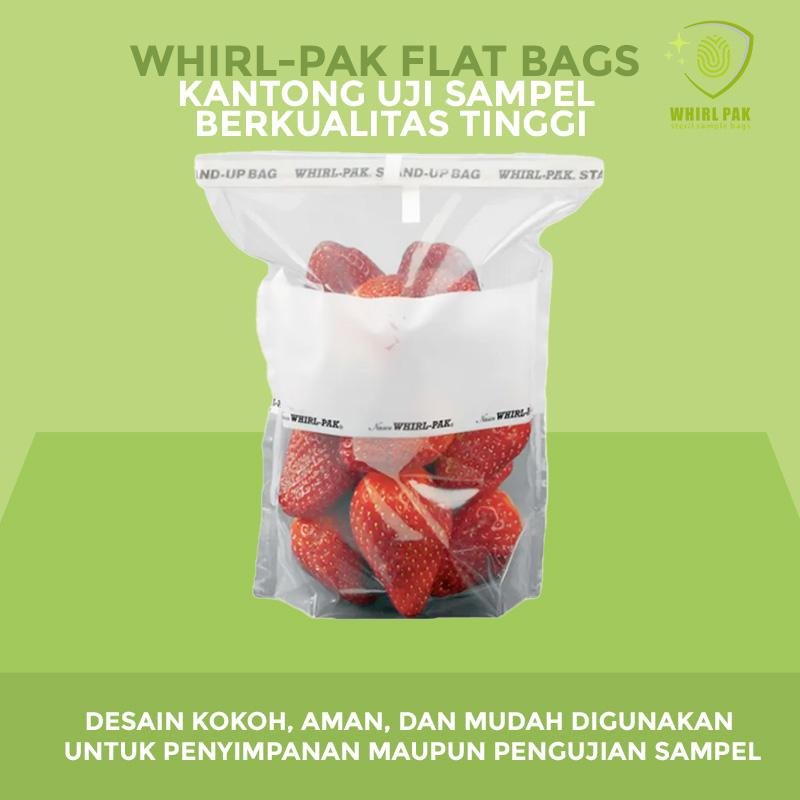 Whirl-Pak Flat Bags laboratorium