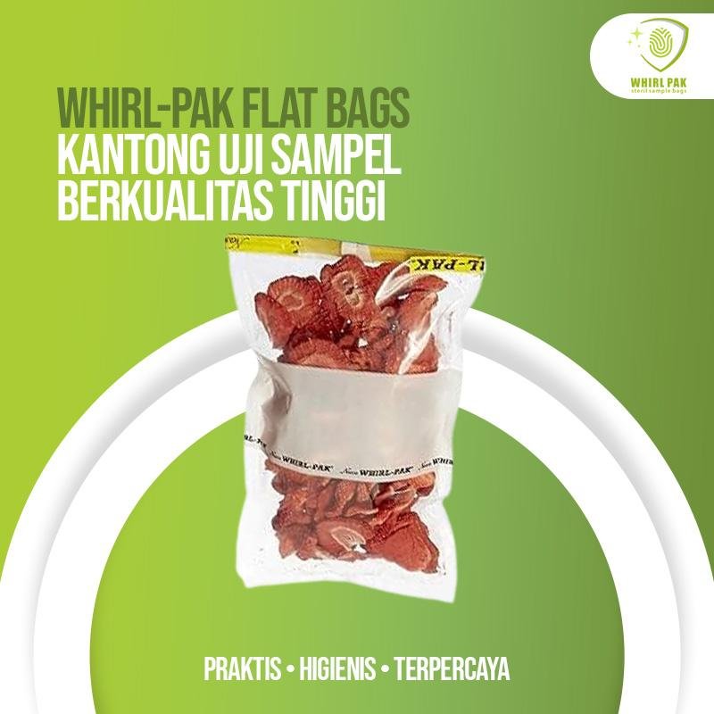 Whirl-Pak Flat Bags