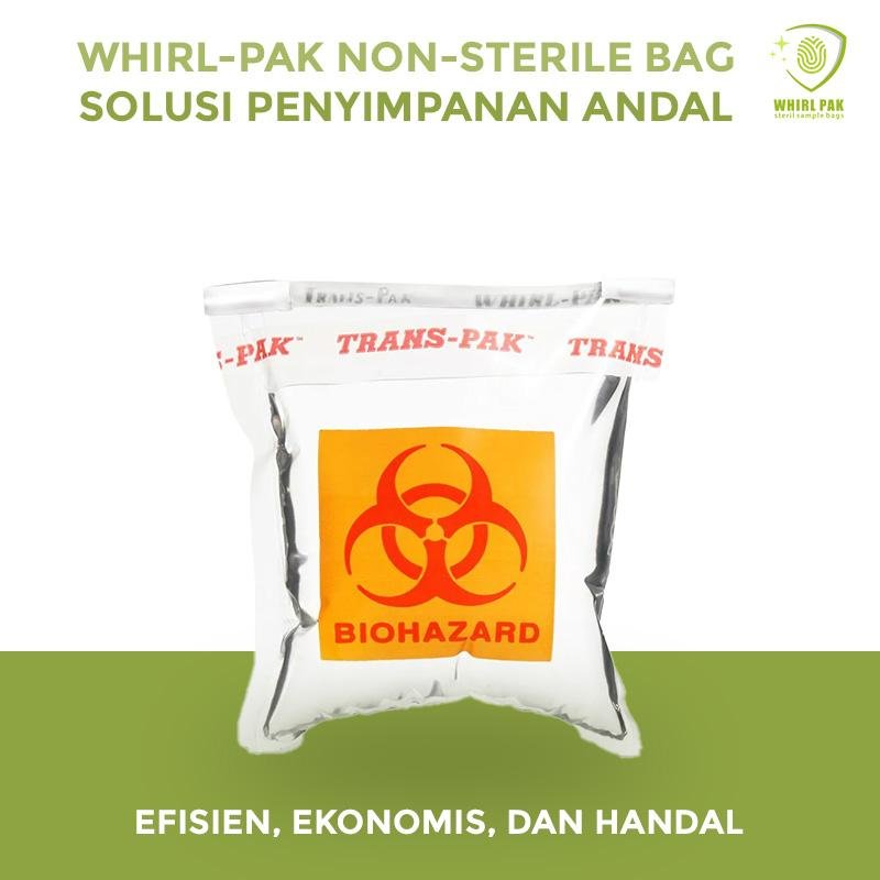 Whirl-Pak Non-Sterile Bag lab