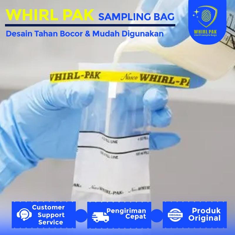 Whirl-Pak Polyurethane Surface Sampling Bag