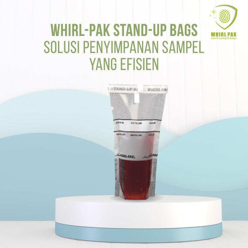 Whirl-Pak Stand-Up Bag