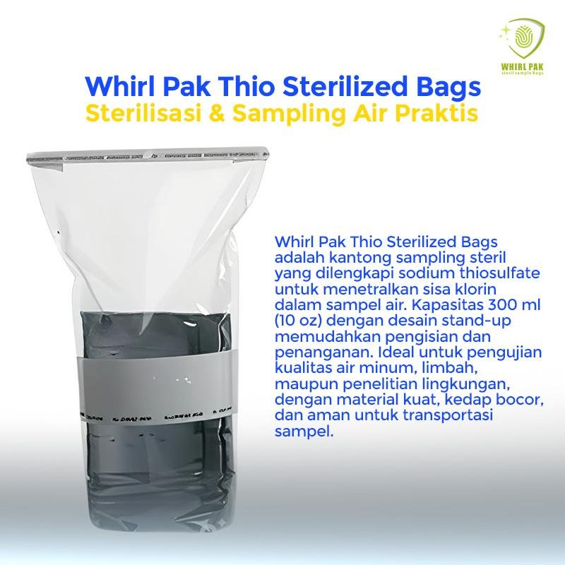 whirl pak thio sterilized