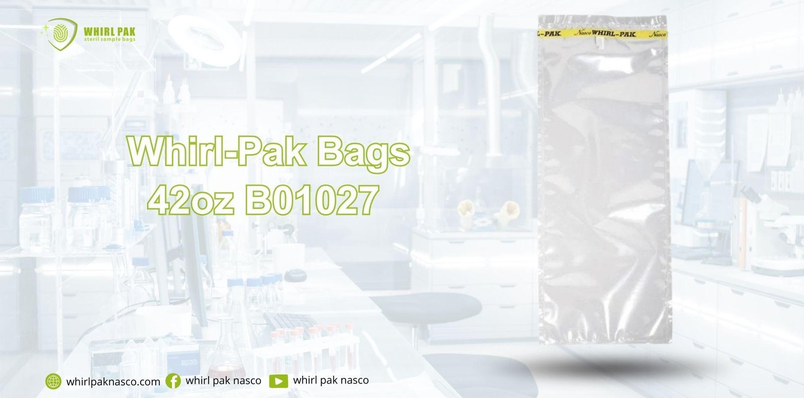 Whirl Pak Large Bags B01525 Konsultan Nasco Indonesia Whirl Pak Large Bags B01525 Konsultan Nasco Indonesia