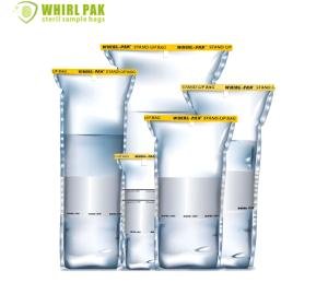 Whirl Pak Stand Up Bags - B01450